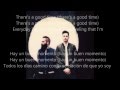 Capital Cities - Center Stage (Subtitulado en Ingles y Español)