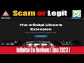 Infinitai Co Reviews (Dec 2023) Is Infinitai.co Scam Or Legit? Watch Now | Scam Expert