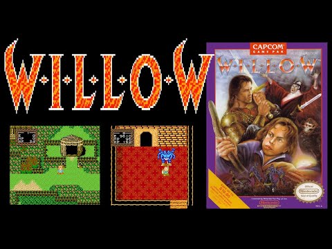 Willow (NES) Part 1 - Mike Matei Live