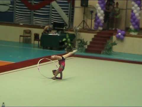 Yoana Velinova  Hoop OlympiaCup2017