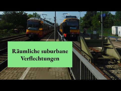 Räumliche Verflechtungsbeziehungen im Kontext der Suburbanisierung