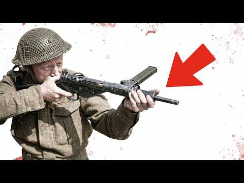 The Dark Reason German Soldiers Hated the British Sten Gun