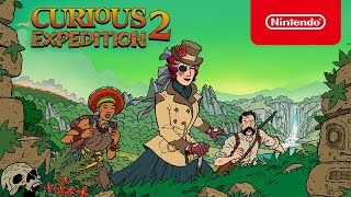 Nintendo Curious Expedition 2 - Launch Trailer - Nintendo Switch anuncio