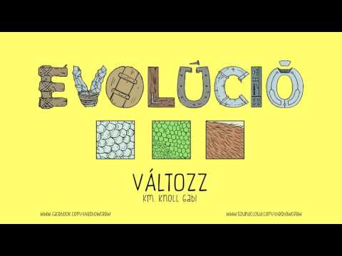 THESHOWCREW - VÁLTOZZ km. KNOLL GABI (Official Audio)