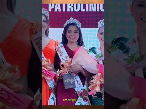 Conhecia? Festa regional elege Rainha da Maça, em São Joaquim, Santa Catarina 🍎