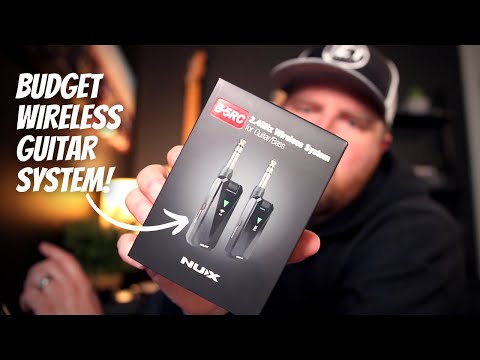 Best BUDGET Wireless System for Worship Leaders? NUX B-5RC Wireless Guitar System
