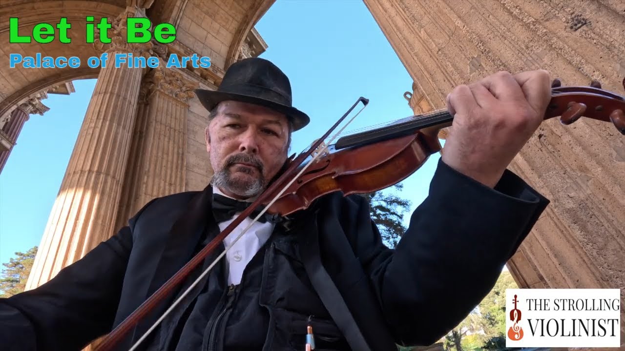 Promotional video thumbnail 3 for The Strolling Violinist