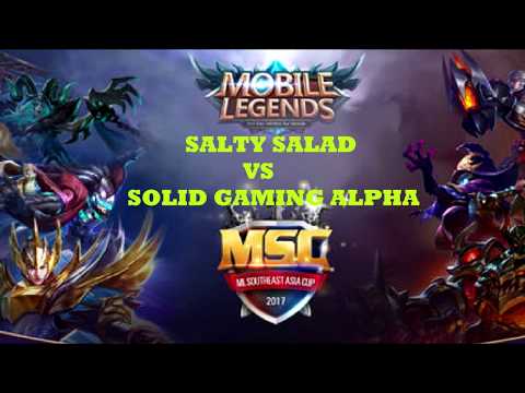 MSC 2017 GRAND FINAL DAY 2, SALTY SALAD vs SOLID GAMING ALPHA Game#1