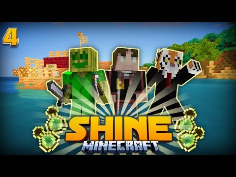BESTE AXT IM SPIEL GEFUNDEN?! - Minecraft SHINE #004 [Deutsch/HD]