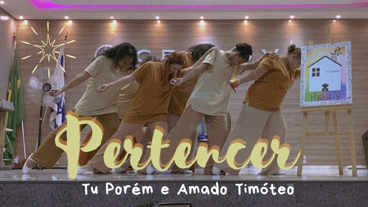 Pertencer - Amigos do Noivo | Dança + (Amado Timóteo)