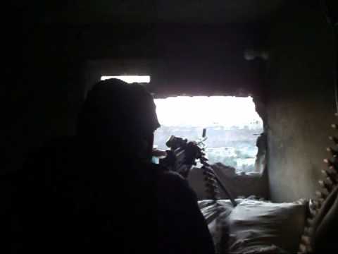 استهداف قوات النظام من قبل لواء شباب سوريا الأحرار ضمن مجريات معركة النصر للقصير