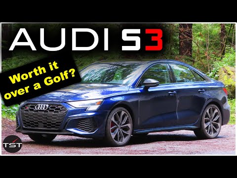 is a Fully Loaded Audi S3 Worth it Over a Volkswagen Golf R? Is it a Real Audi? - One Take