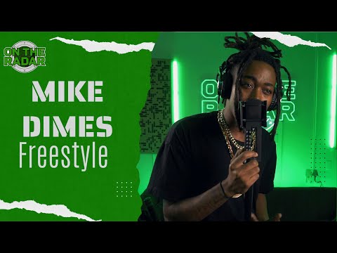 The Mike Dimes "On The Radar" Freestyle