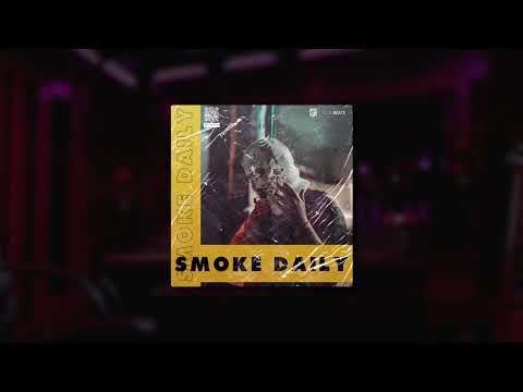 "SMOKE DAILY" Hard Trap Type Beat | Dark Trap Instrumental (prod. SolidBeats)