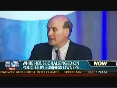 White House chief of staff Bill Daley admits onerous government regulations are indefensible
