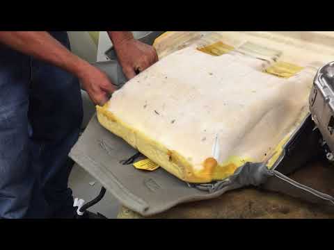 Toyota Highlander Seat Cover Upholstery Installation 2004-2010, the Professional Way