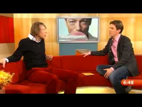 Jochen Distelmeyer (im Frühstücksfernsehen am 10.11.2009, Teil 1)