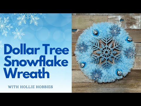 DIY Christmas Wreath Dollar Tree/ How To Make a Christmas Wreath/ Christmas Wreath Decorating Ideas