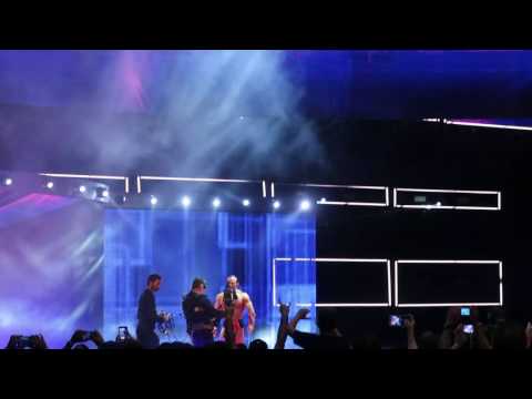 Summerslam 2016 - Neville Entrance