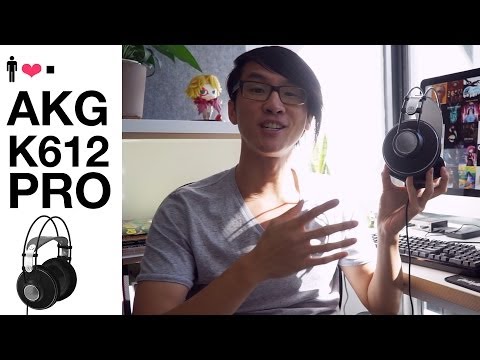 AKG K612 Pro 2010s - Black image 8