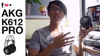 Video thumbnail for AKG K612 Pro Reference Full-Size Open Headphone Review by lachlanlikesathing