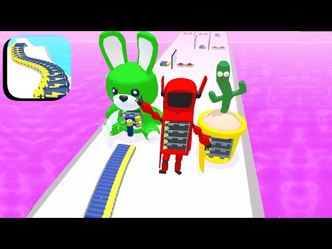 BATTERY RUN 3D GAMEPLAY | ALL LEVELS 48-60