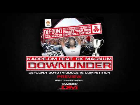 Karpe-DM feat. SK. Magnum - Downunder ( DJ Comp Entry )