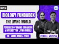 The Living World Biology Fundabox Nupur Pant
