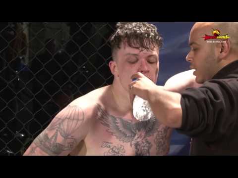 8  Will Welch vs George Williams 19th November 2016 - Edgbaston Stadium, Birmingham UK