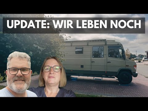 Vanlife break - A quick check-in - we're doing well! 😁 I Vanlife Germany