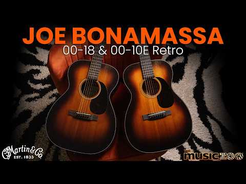 Immagine Martin 00-10E Retro Joe Bonamassa Acoustic-Electric 1937 Joe Bonamassa Sunburst - 11