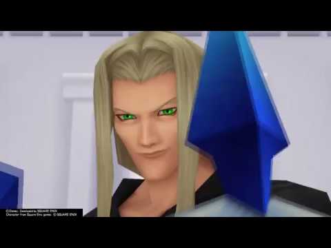 Kingdom Hearts Re:Chain of Memories (PS4) Cutscene #31 Vexen appears in front of the Party