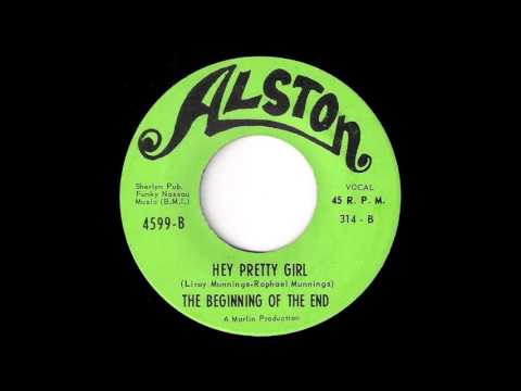 Beginning Of The End - Hey Pretty Girl - 7 inch version [Alston] 1971 Funk 45 Video