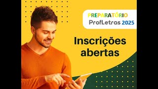 PROFLETRAS 2025   PLATAFORMA DO CURSO