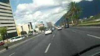 preview picture of video 'Driving thru Monterrey (Mexico) - (2)'