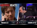 The X Files Episode 2x25 Anasazi 1 REACTION REVIEW