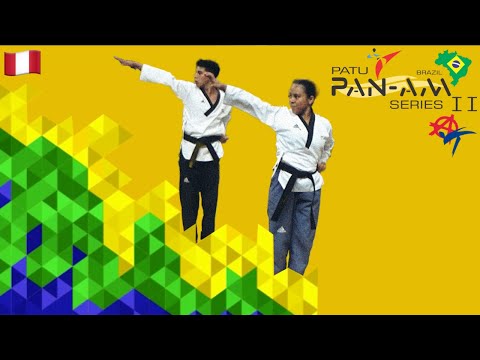 🇵🇪 Karla Martínez y Álvaro Pinto - Rutina de #Freestyle en el Panam Series II Río de Janeiro ‘23