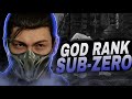 This Is How SUB ZERO Performs In GOD Rank Mortal Kombat 1 Online