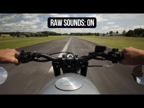 POV & RAW SOUND 🔊 BMW R80 R100 Bobber Concept Bike von Sport-Evolution