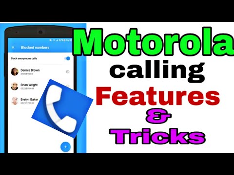 Motorola calling hidden features / Motorola call setting tricks / Motorola कल सेटिंग