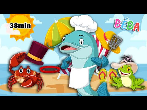 RACI V PRÁCI | + další české dětské písničky pro malé děti | 38 minut