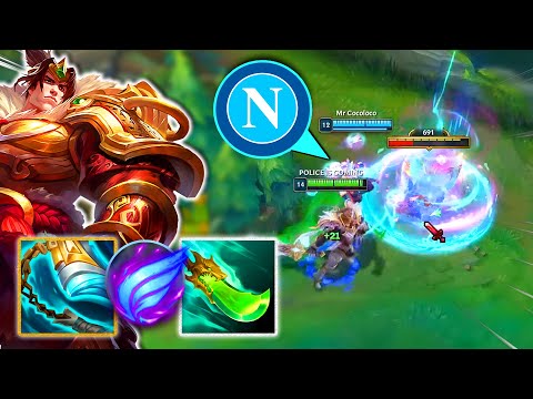 NESSUNO RUBA A GENNAREN - League of Legends ITA #3575