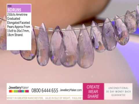 JewelleryMaker LIVE 07/04/2016 4pm-9pm