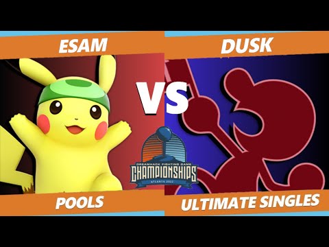 DHATL 2022 SSBU - Panda| ESAM (Pikachu, Mii Brawler) Vs. 4o4| Dusk (Mr. Game & Watch) Ultimate Pools