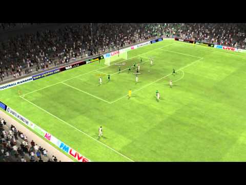 Anderlecht vs Cercle Bruges - Radhouani Goal 89 minutes