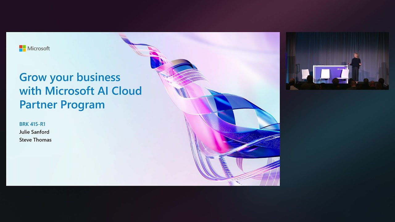 Grow your business with Microsoft AI Cloud Partner Program | PBRK415-R1