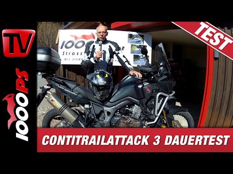 ContiTrailAttack 3 Dauertest - Varahannes analysiert auf der Africa Twin!