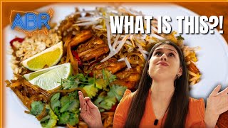Pad Thai with a Magical Secret Sauce | Waterfront Wine Bar | Manitowoc, Wisconsin