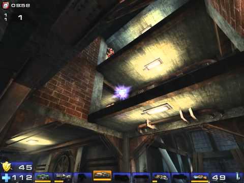 UT2004 DM 1v1 - ClanBase Eurocup XIII Groupstage - Po1son vs skAven - Rankin - Po1son - Part 1