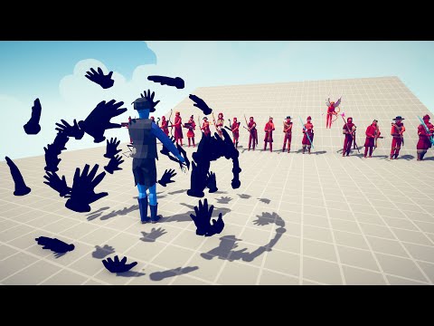 DARK PEASANT vs ARCHERS Team - Totally Accurate Battle Simulator TABS